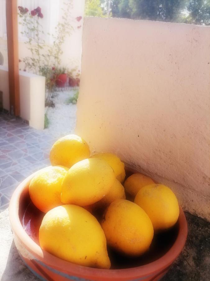 Lemon Tree House Villa Kalyves Dış mekan fotoğraf