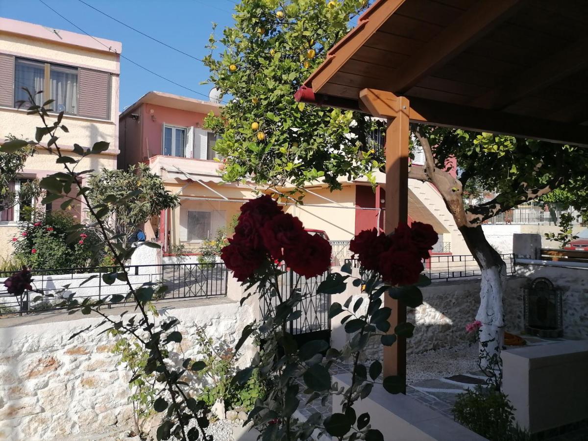 Lemon Tree House Villa Kalyves Dış mekan fotoğraf