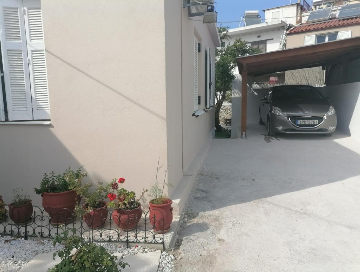 Lemon Tree House Villa Kalyves Dış mekan fotoğraf