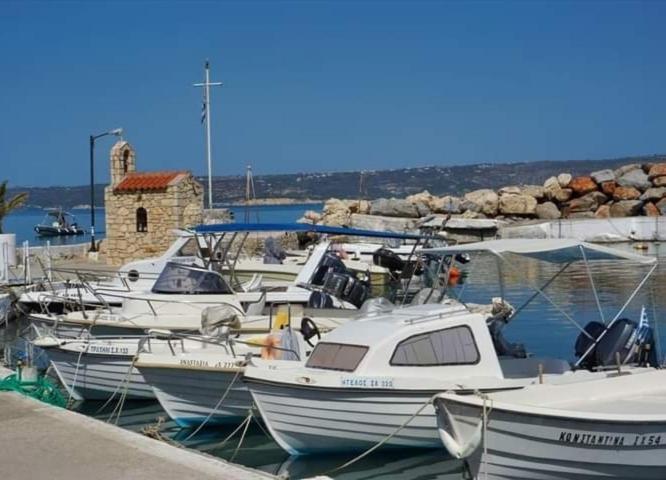 Lemon Tree House Villa Kalyves Dış mekan fotoğraf
