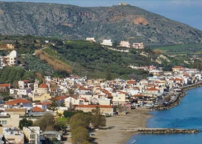 Lemon Tree House Villa Kalyves Dış mekan fotoğraf