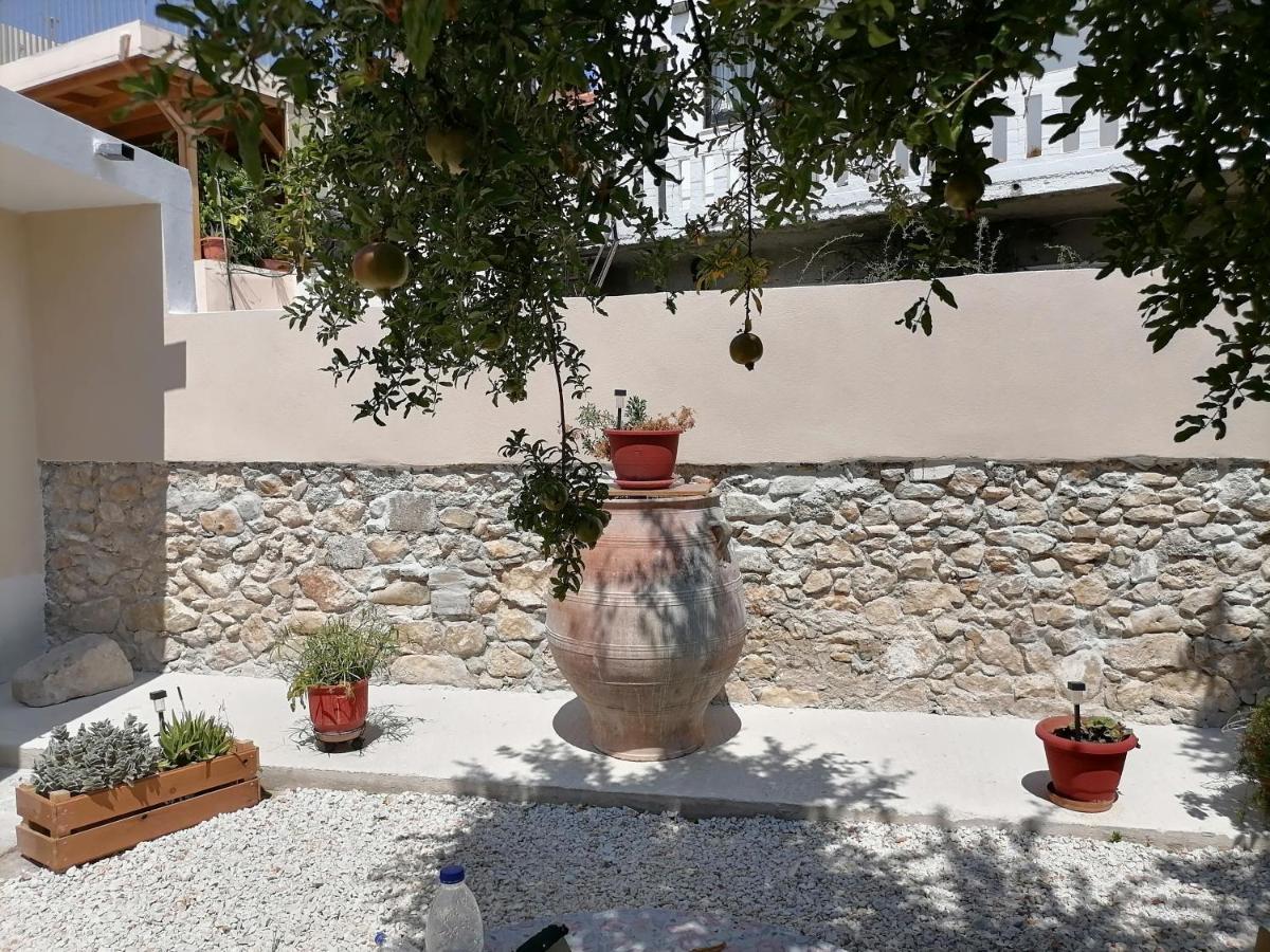 Lemon Tree House Villa Kalyves Dış mekan fotoğraf