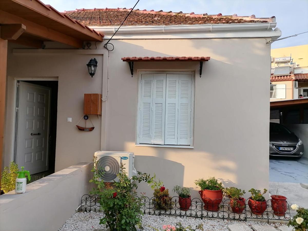 Lemon Tree House Villa Kalyves Dış mekan fotoğraf